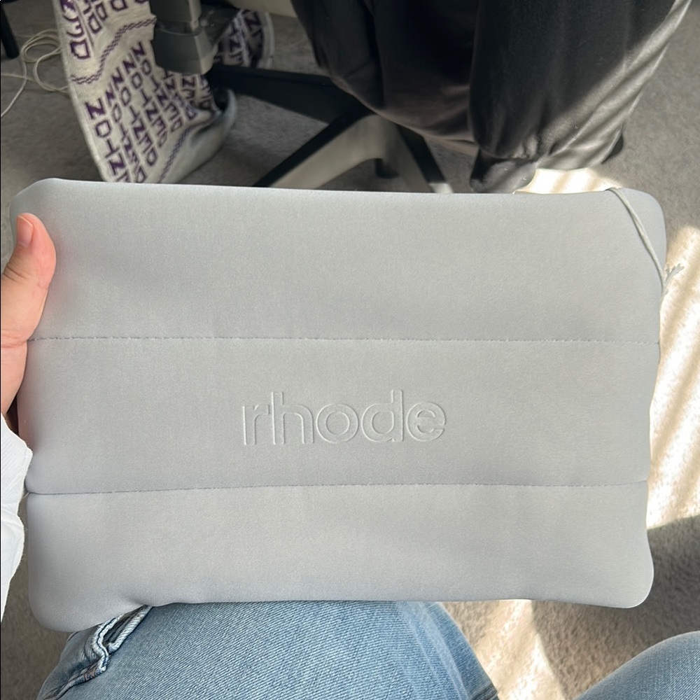 Rhode Light Bubble Cosmetic Bag